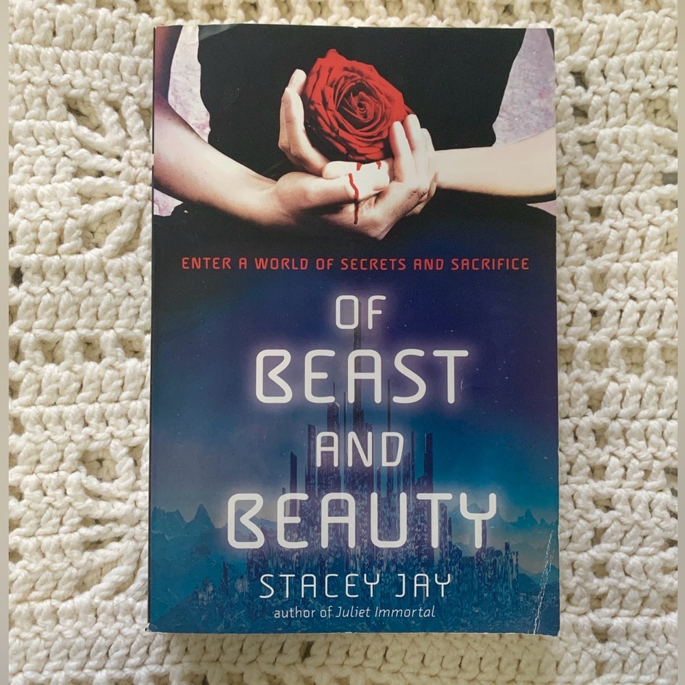 Of Beast and Beauty by Stacey Jay | Paperback | Used Book: Good Condition
